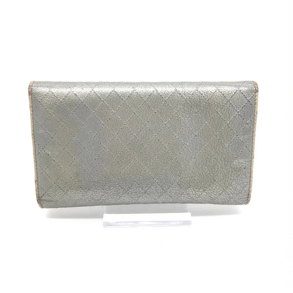 Chanel Long Wallet, Matelasse, Leather - Picture 3 of 16